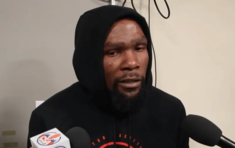 杜兰特采访全文：面对包夹要有侵略性，那些空位也需投进