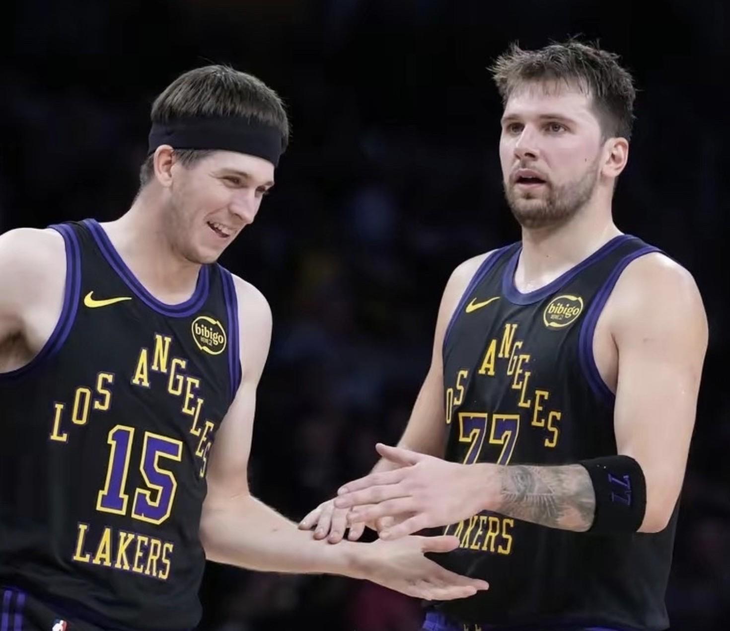 开云体育下载-记者：湖人想打造独行侠2.0阵容，认可东契奇&amp;amp;里夫斯后场组合