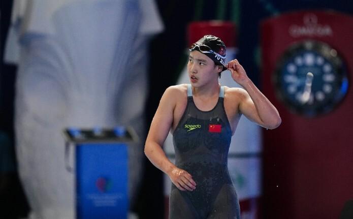 kaiyun-劳伦斯体育奖提名：13岁游泳小孩姐于子迪，对决NBA球星亚历山大